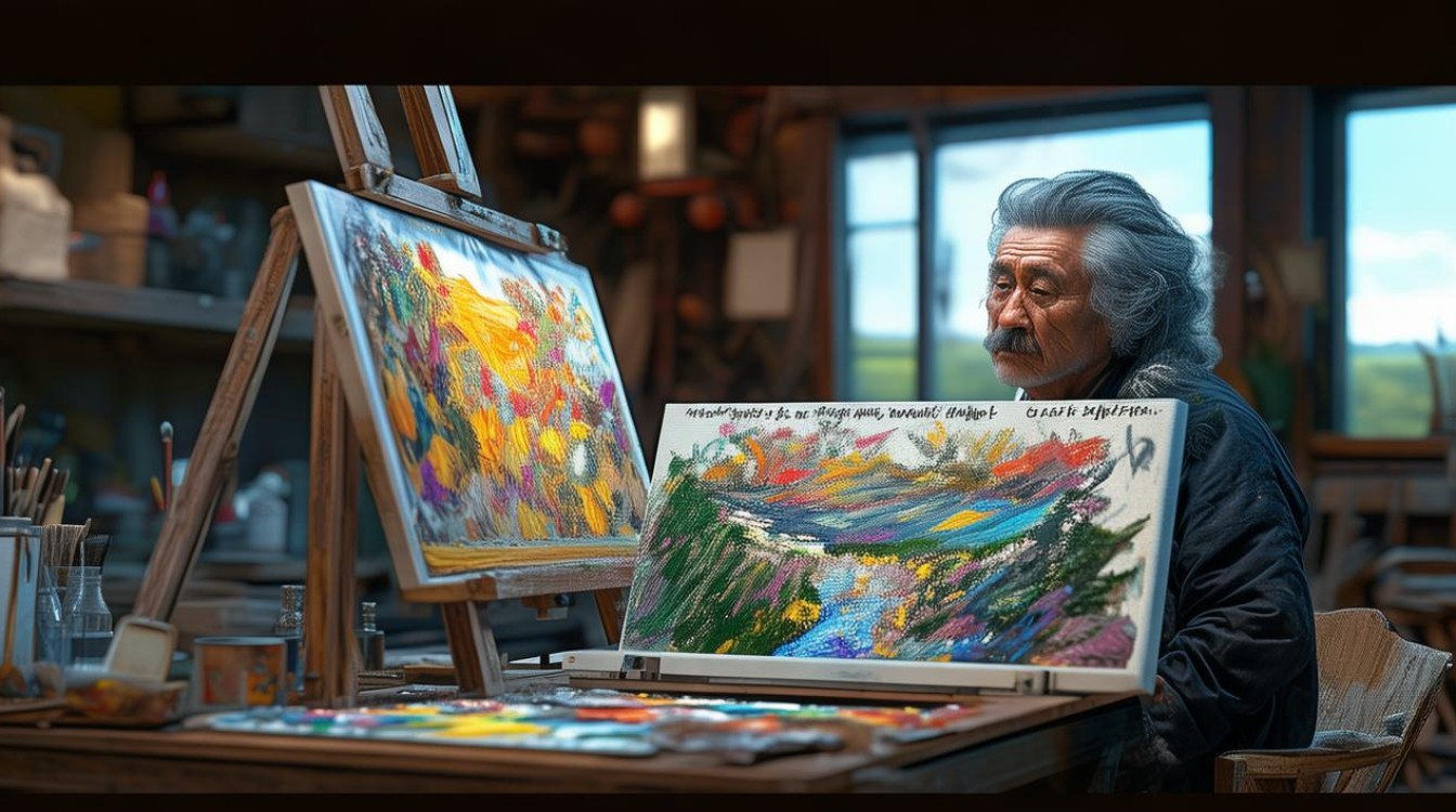 画家柿第一人