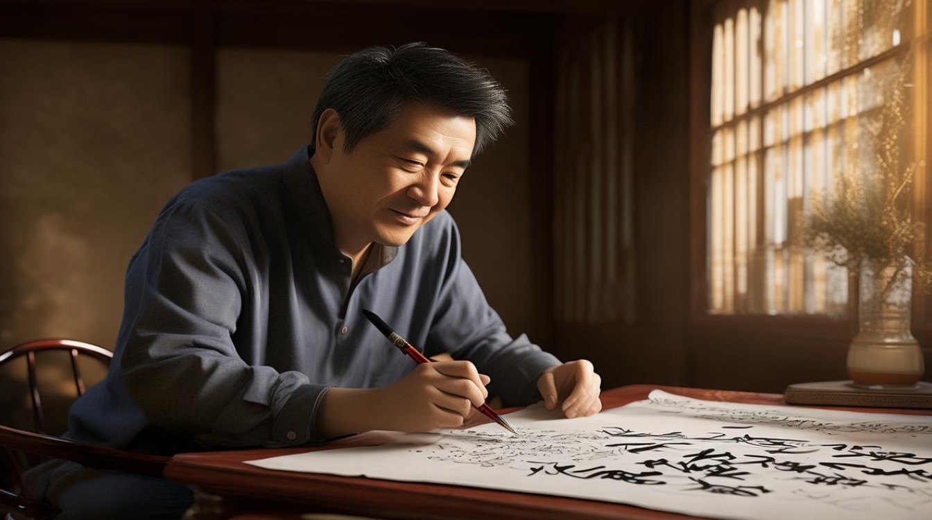 书法王小平