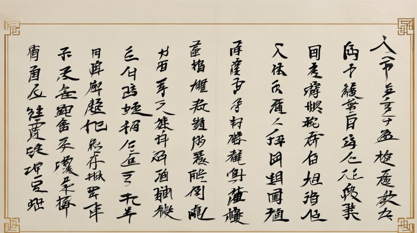 胡绍宇书法