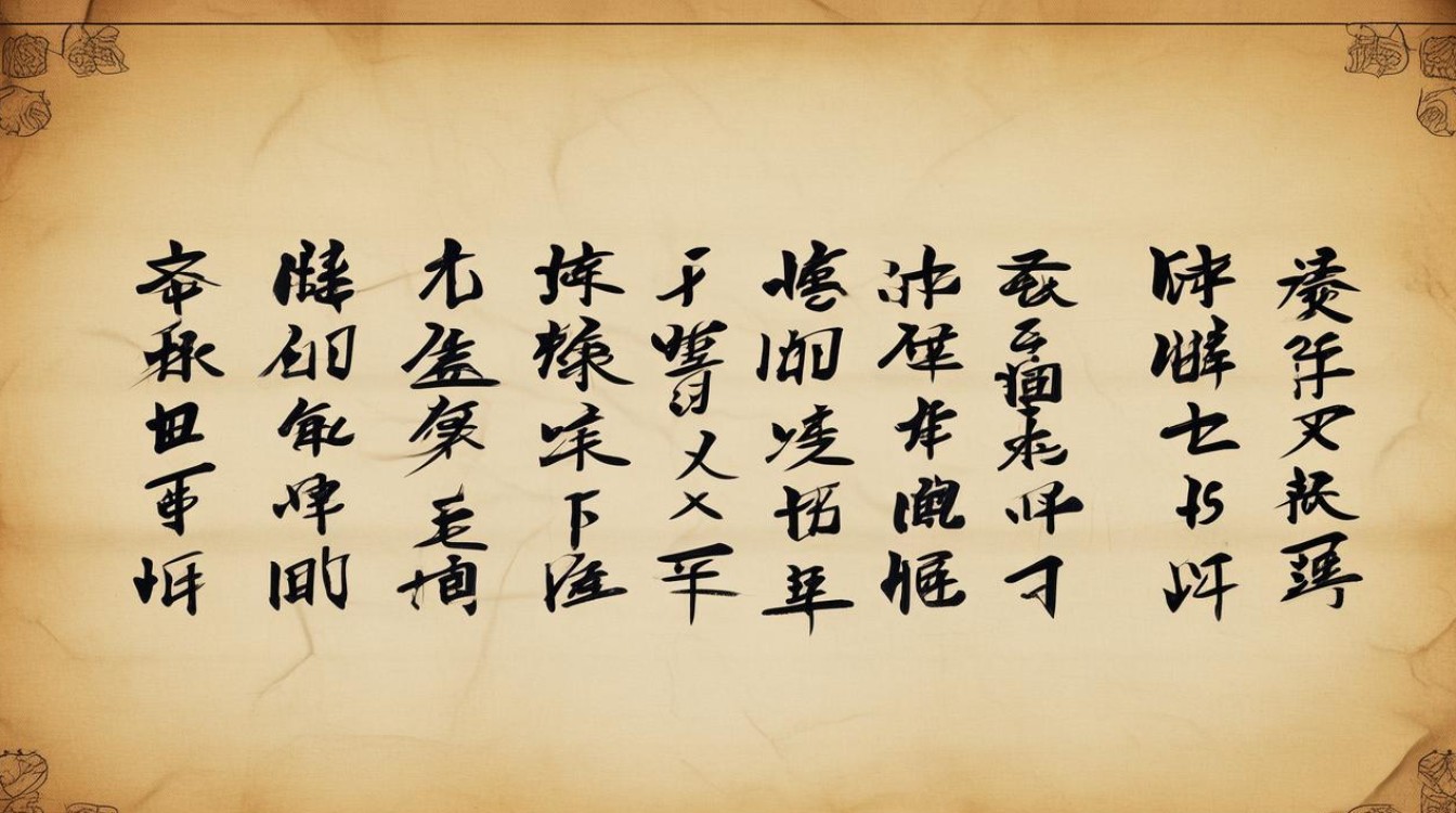 送恩师的书法