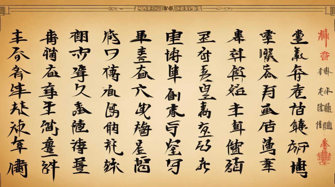 送恩师的书法