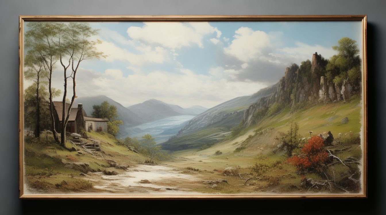 艺术画画家画的画