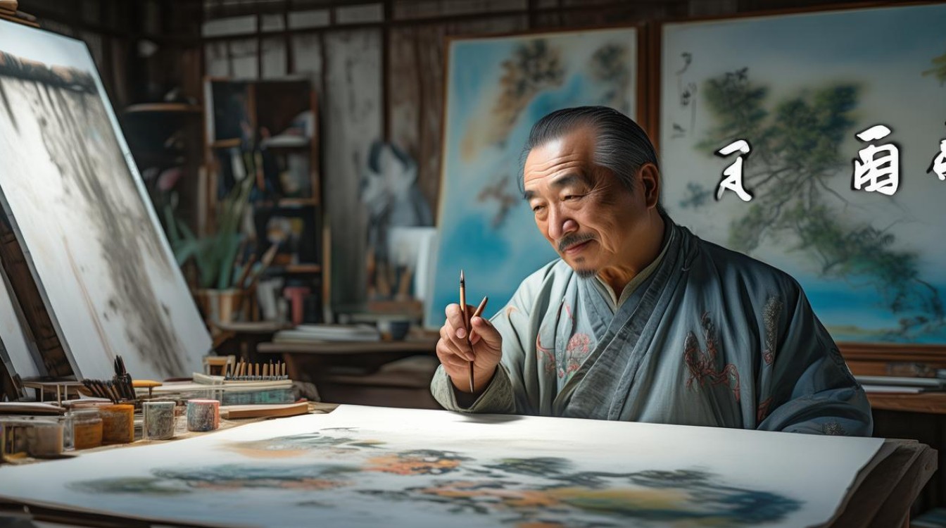 四平画家李