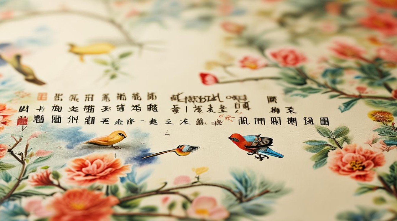 一丁花鸟画家