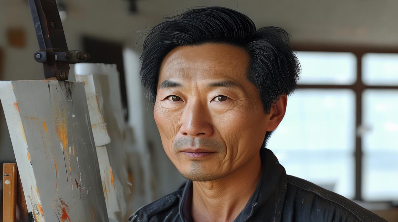 张介一画家