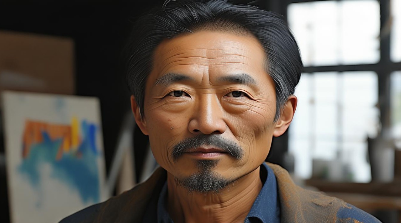 张介一画家