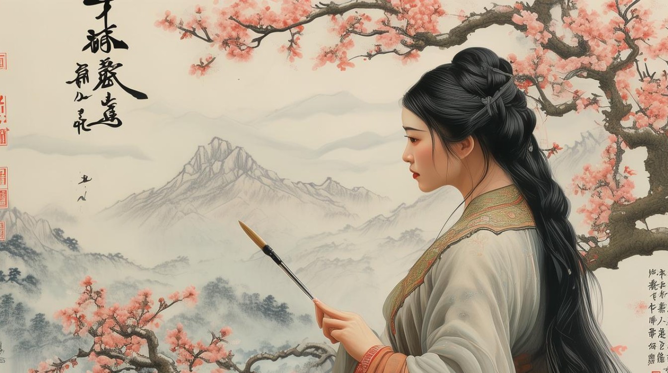 梅云著名画家