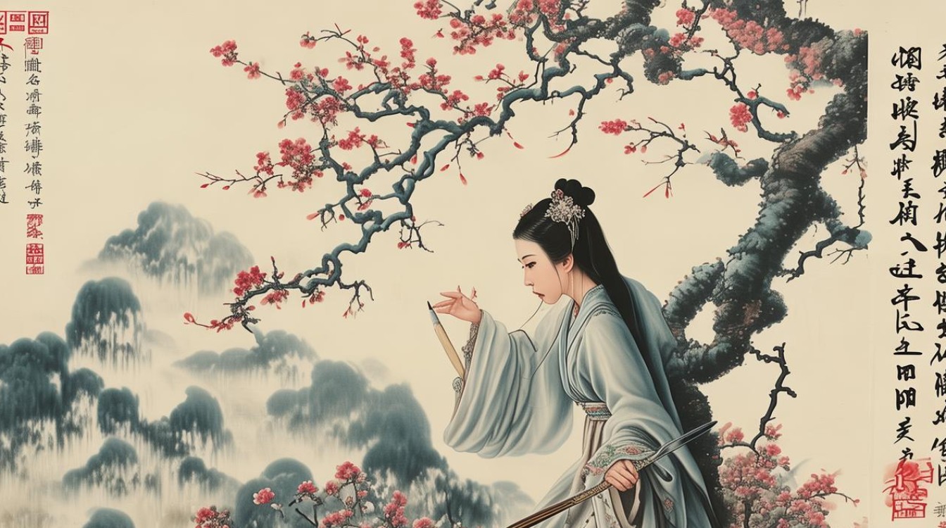 梅云著名画家