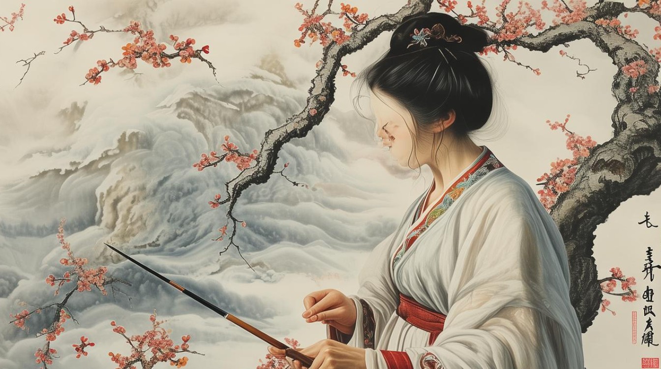 梅云著名画家
