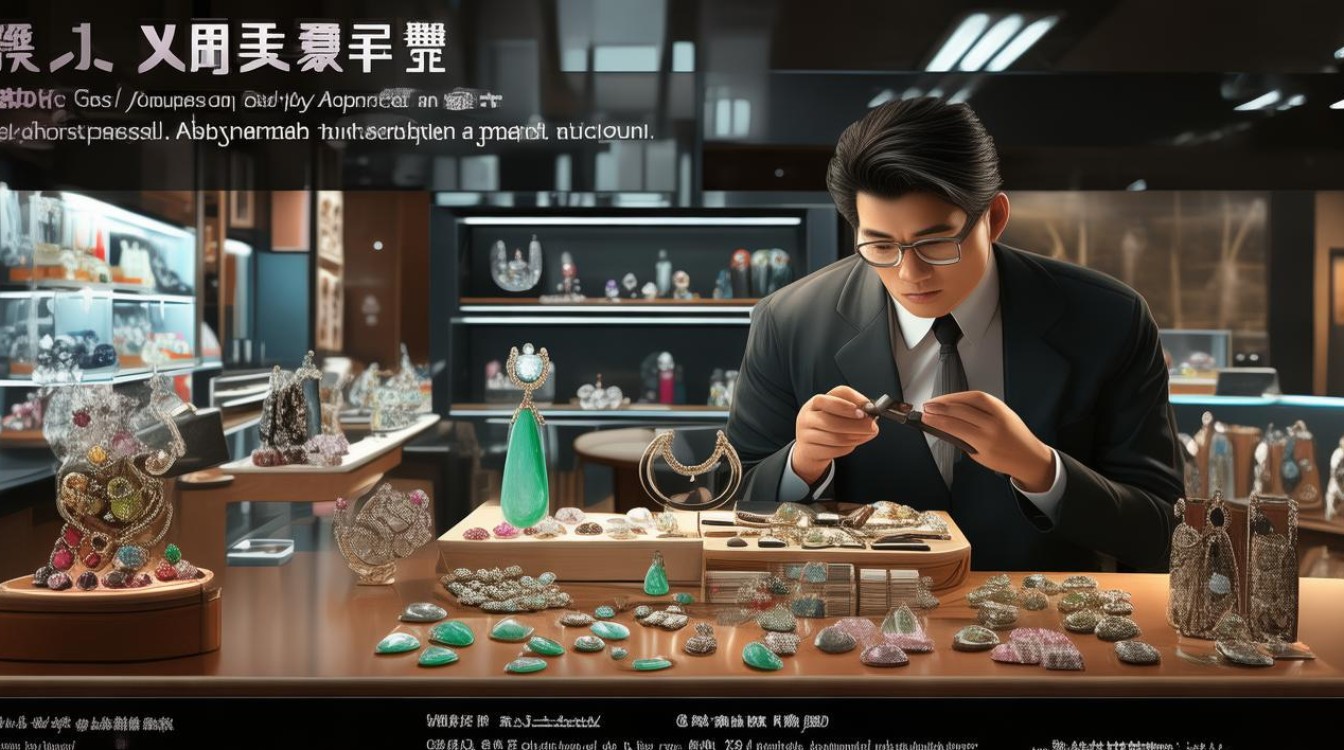 天津珠宝翡翠鉴定