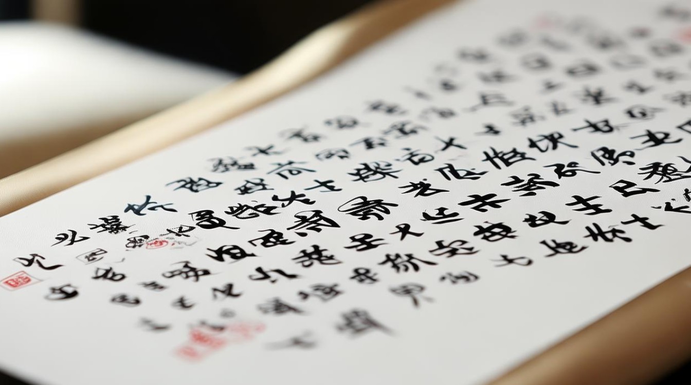 洛世铭书法