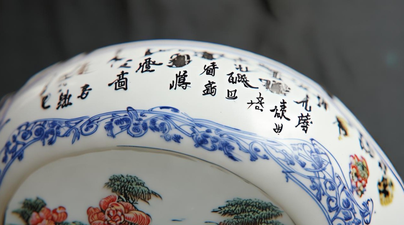 国画家乐峰绘瓷