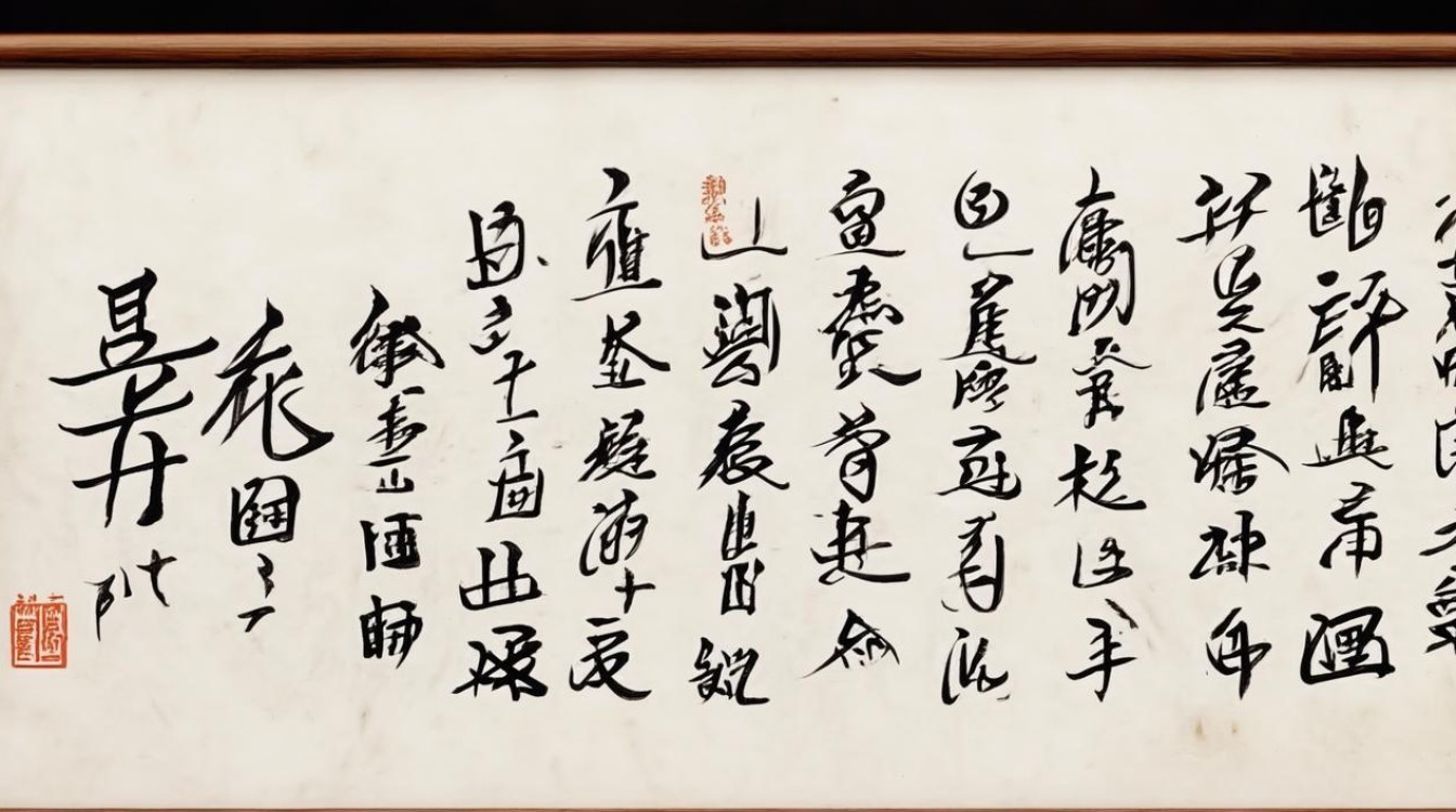 马学智书法