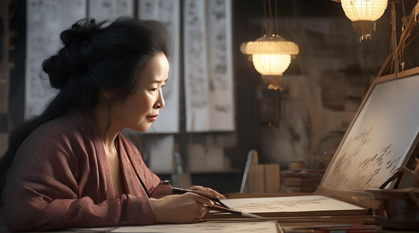 婓君一画家
