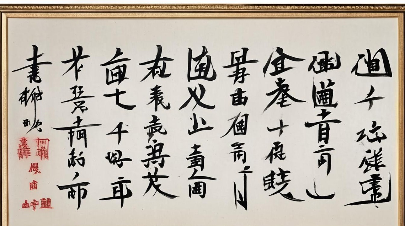 马学智书法