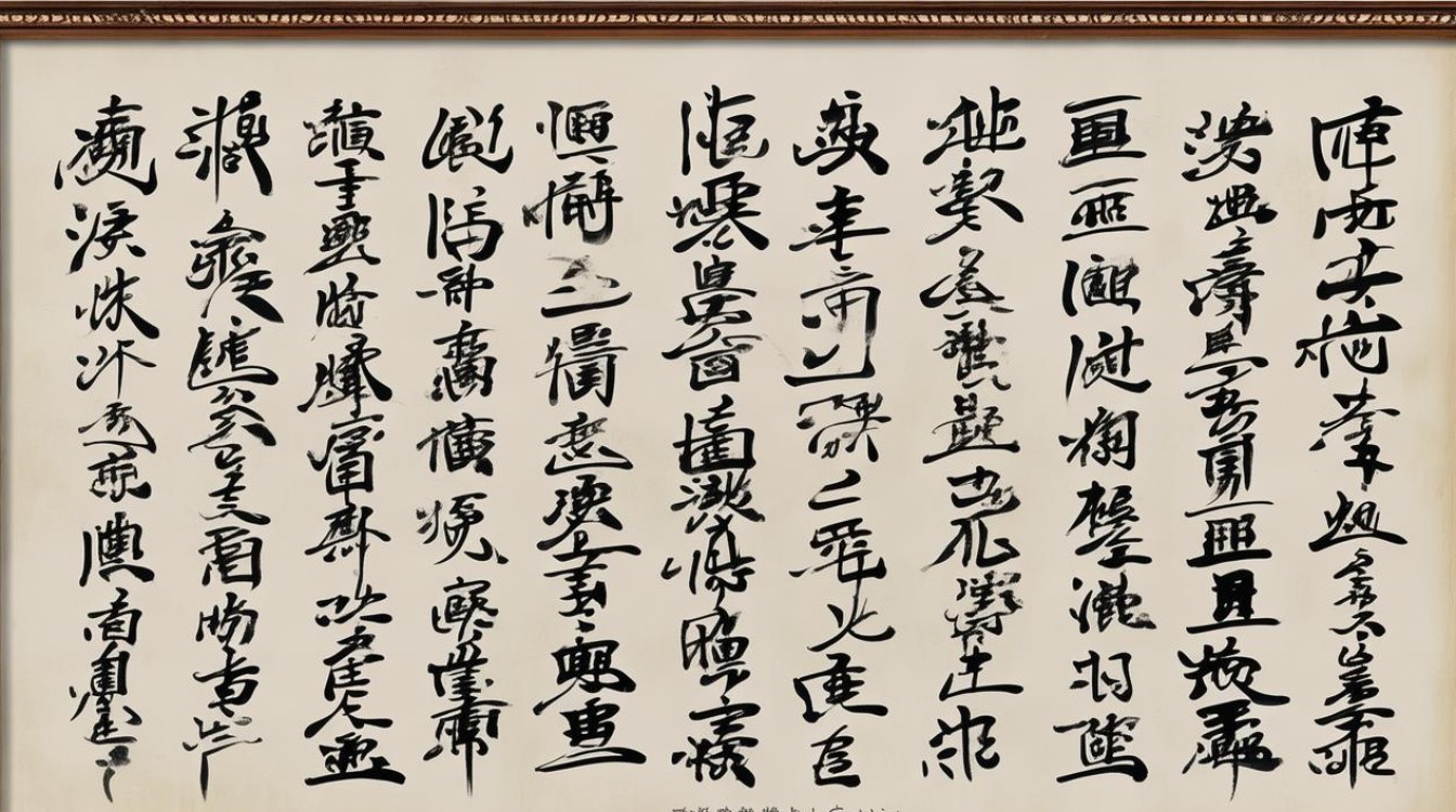 马学智书法