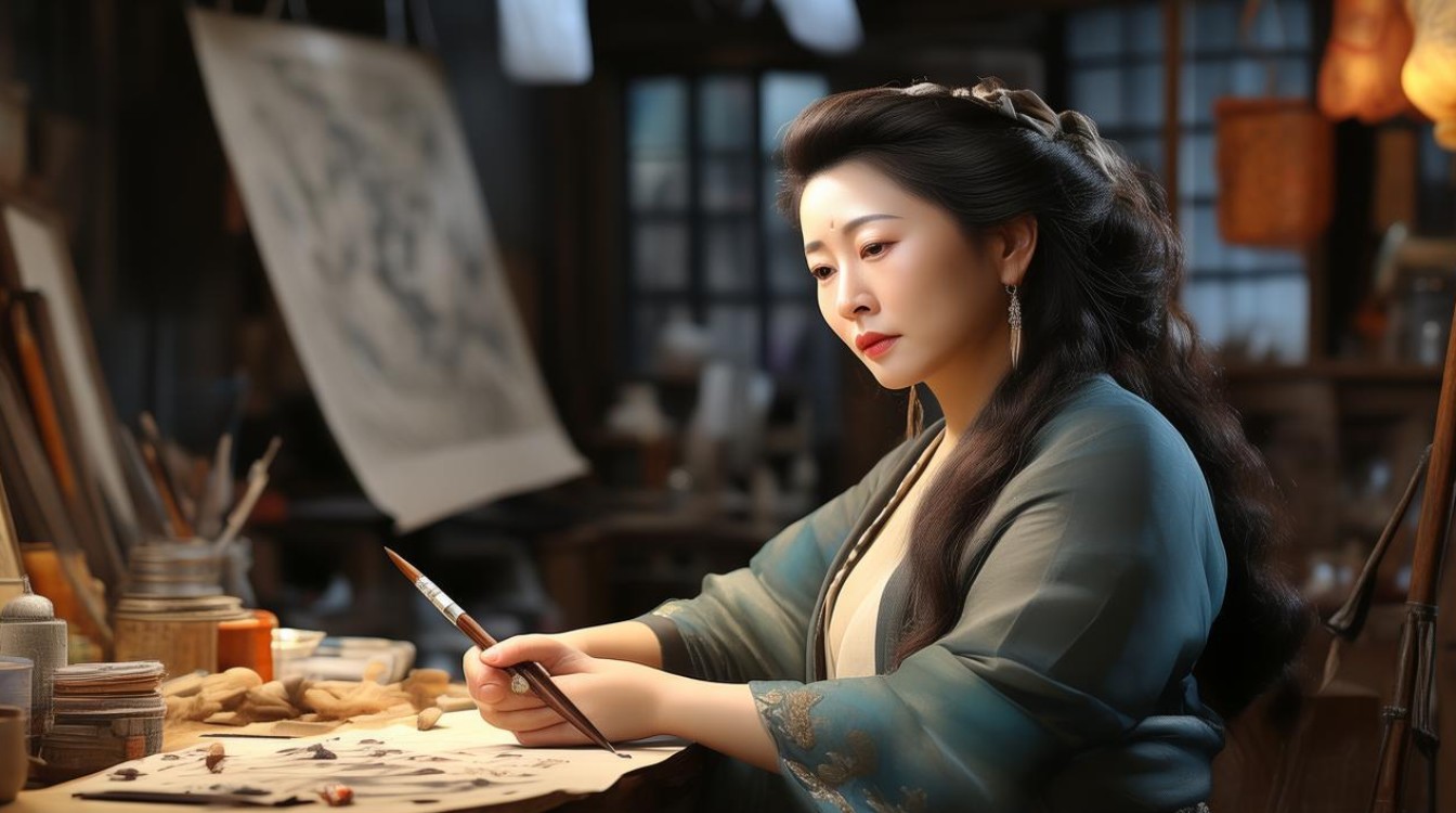 婓君一画家