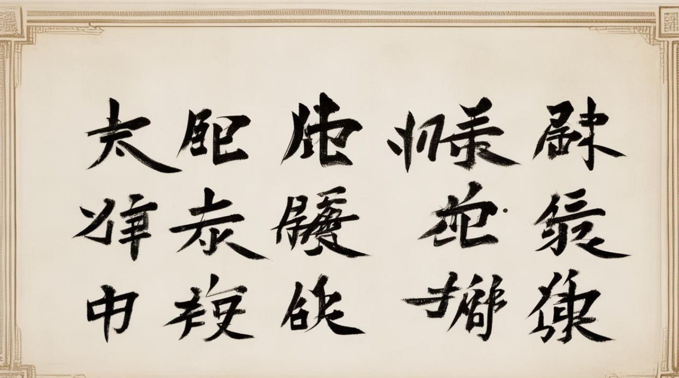 段宝林书法