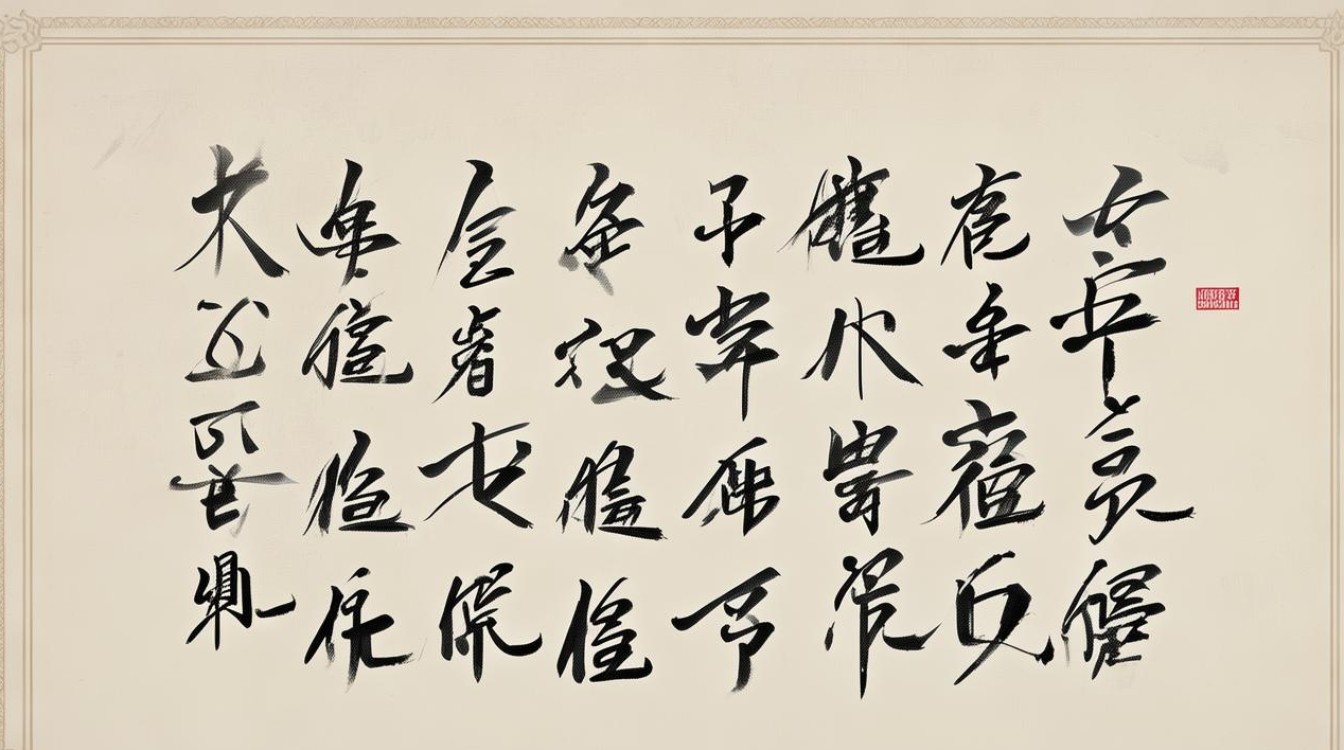 段宝林书法