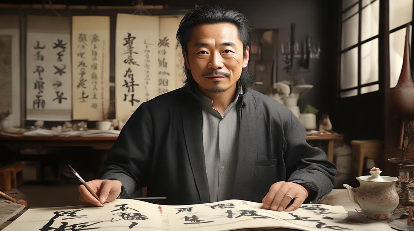 中国画家陈默