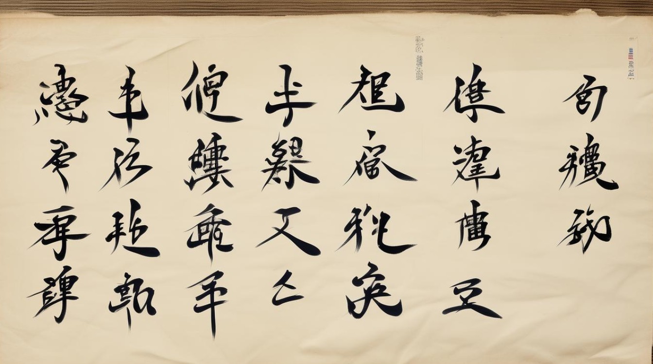 陈法信书法
