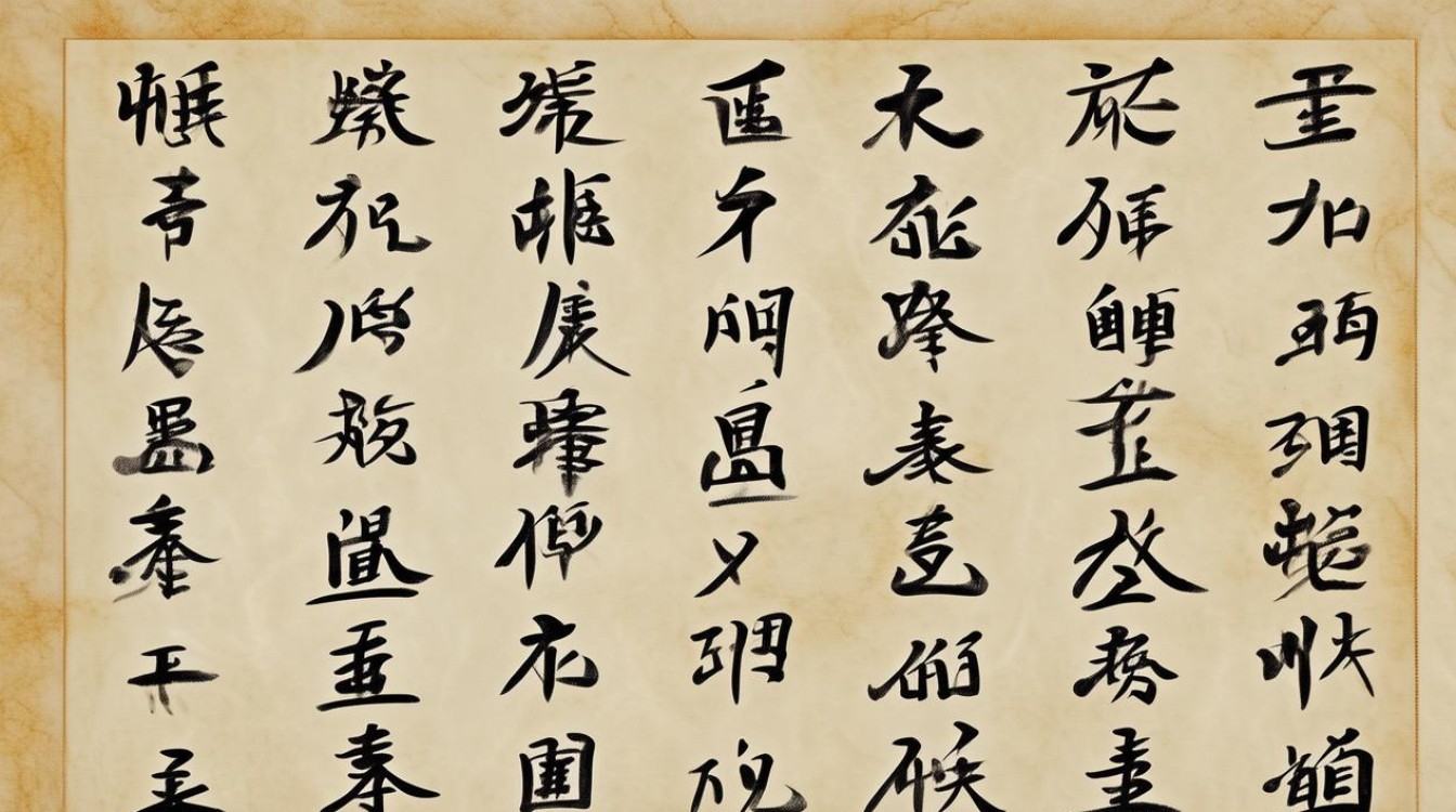 王梓晖书法