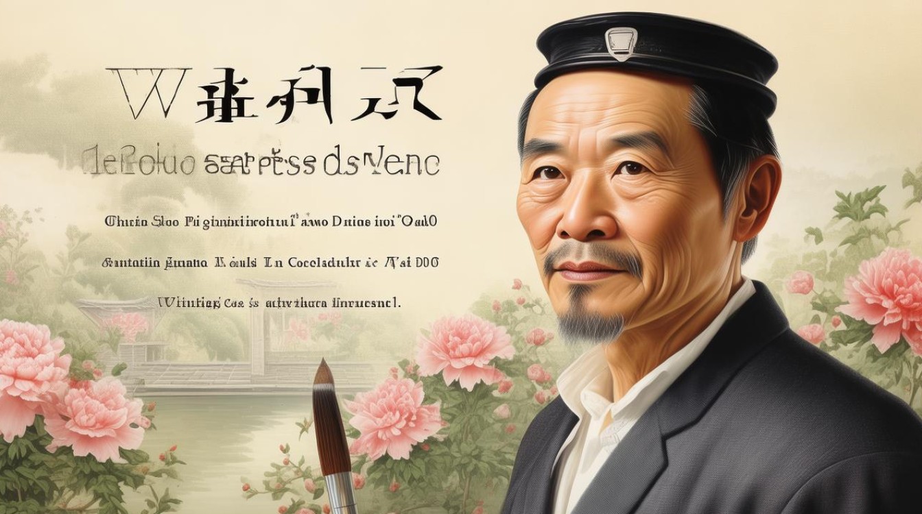 中国画家魏高