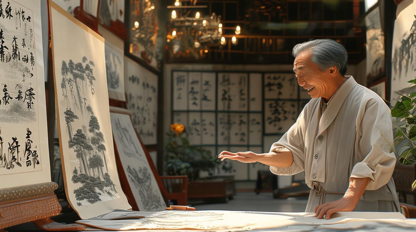房山区书画家