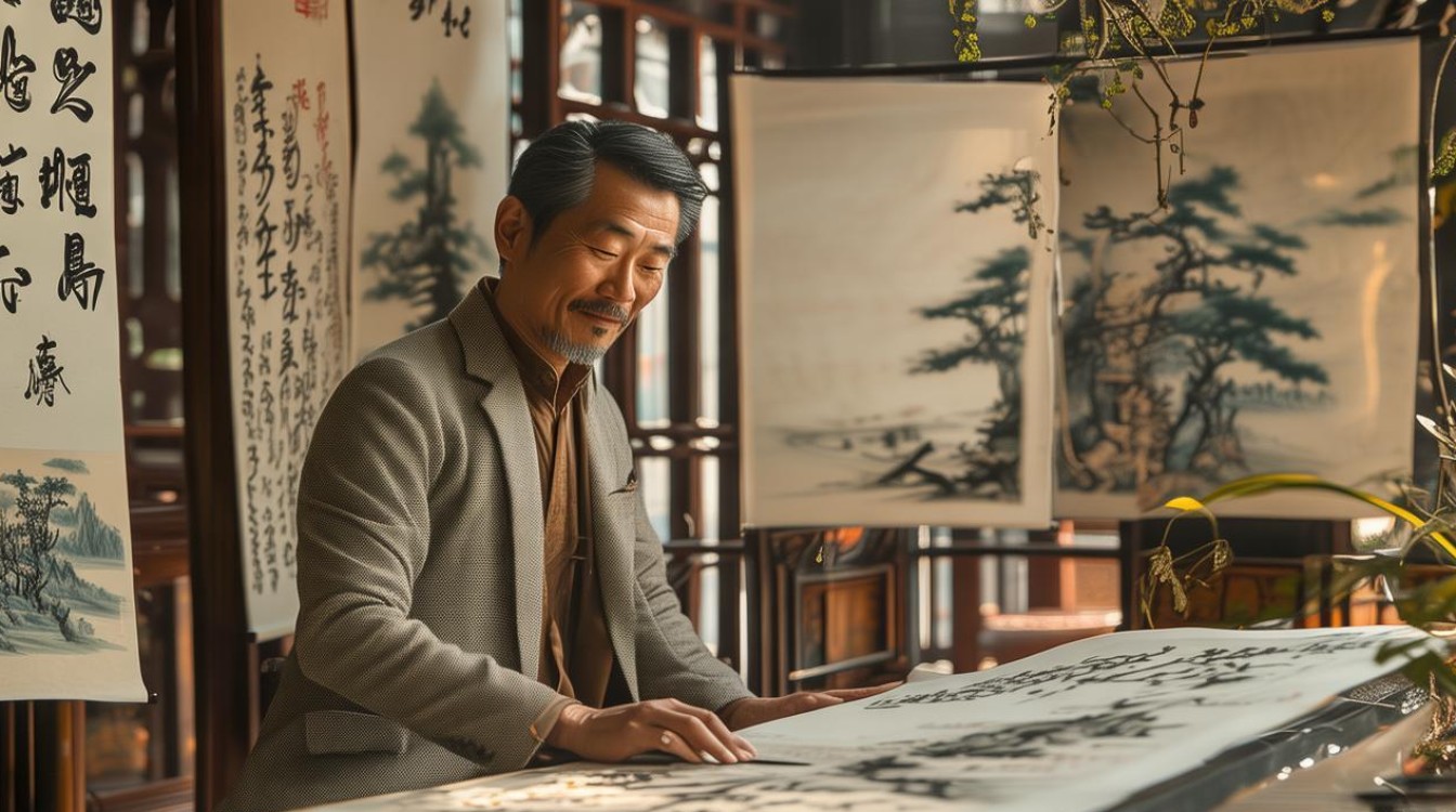 房山区书画家