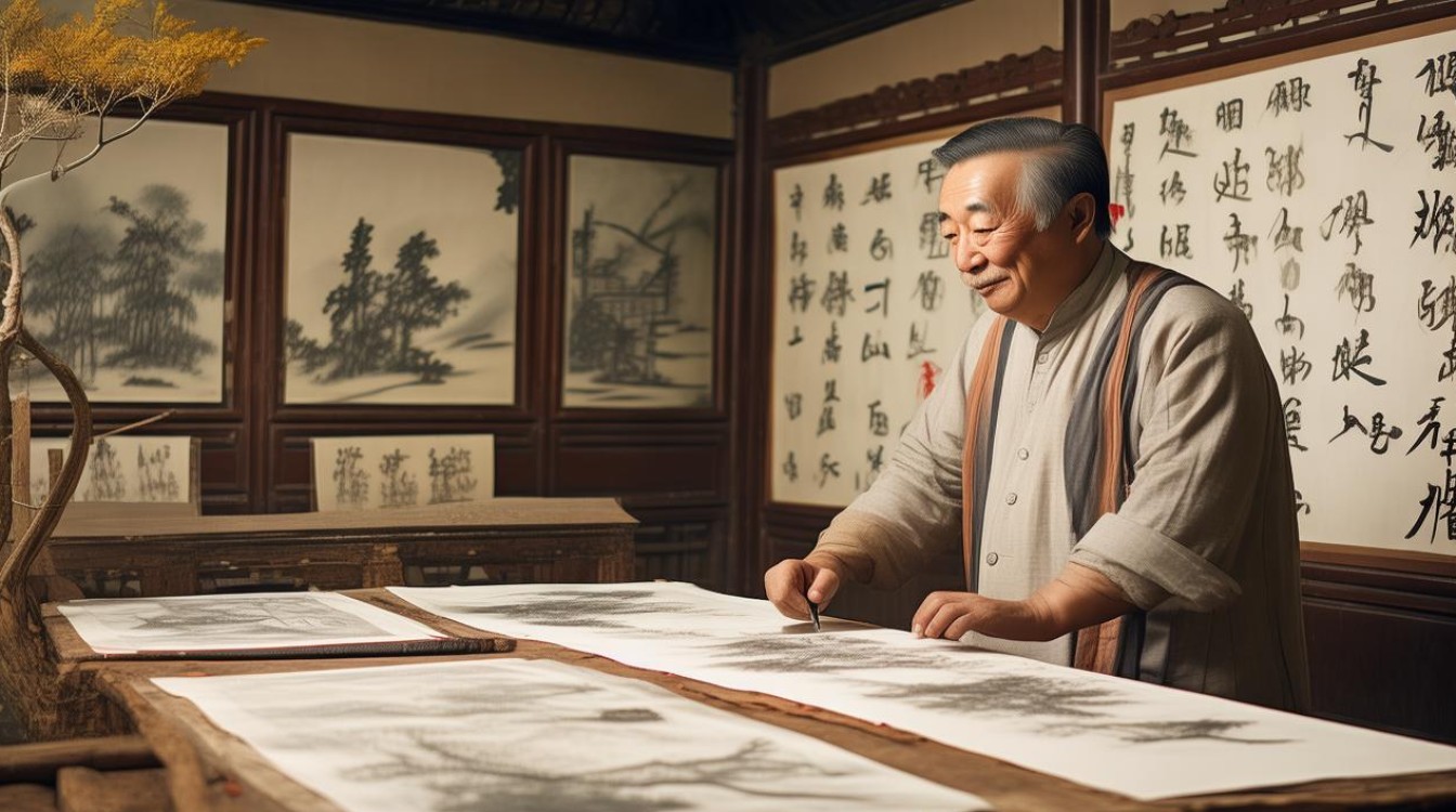 房山区书画家