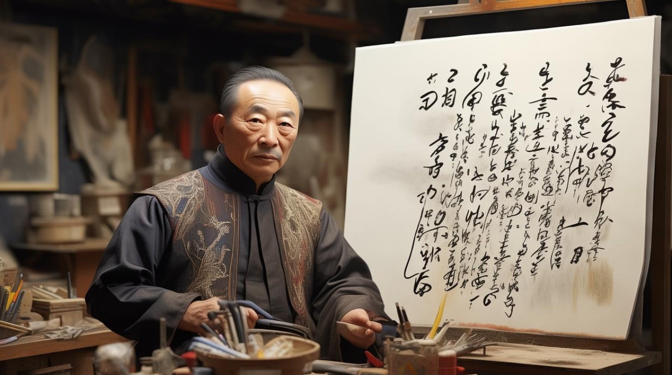 著名画家朱彤