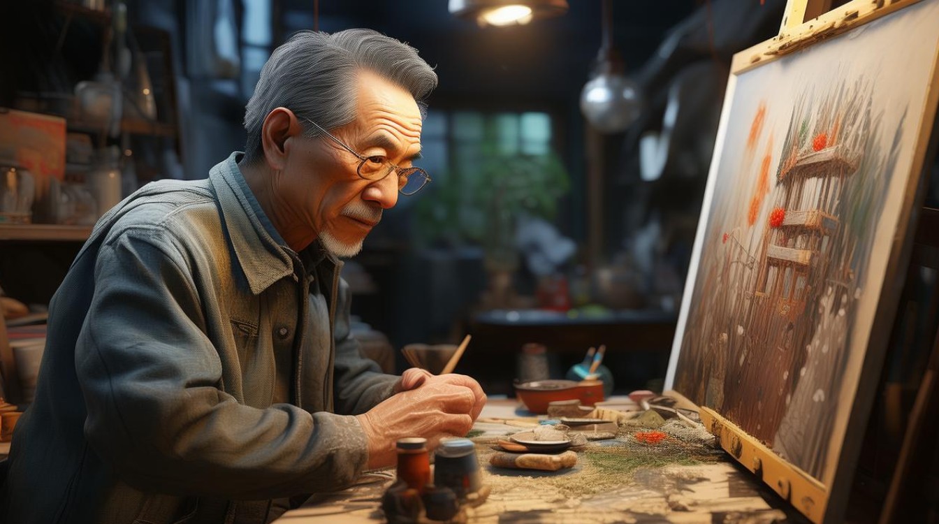 郭品一画家
