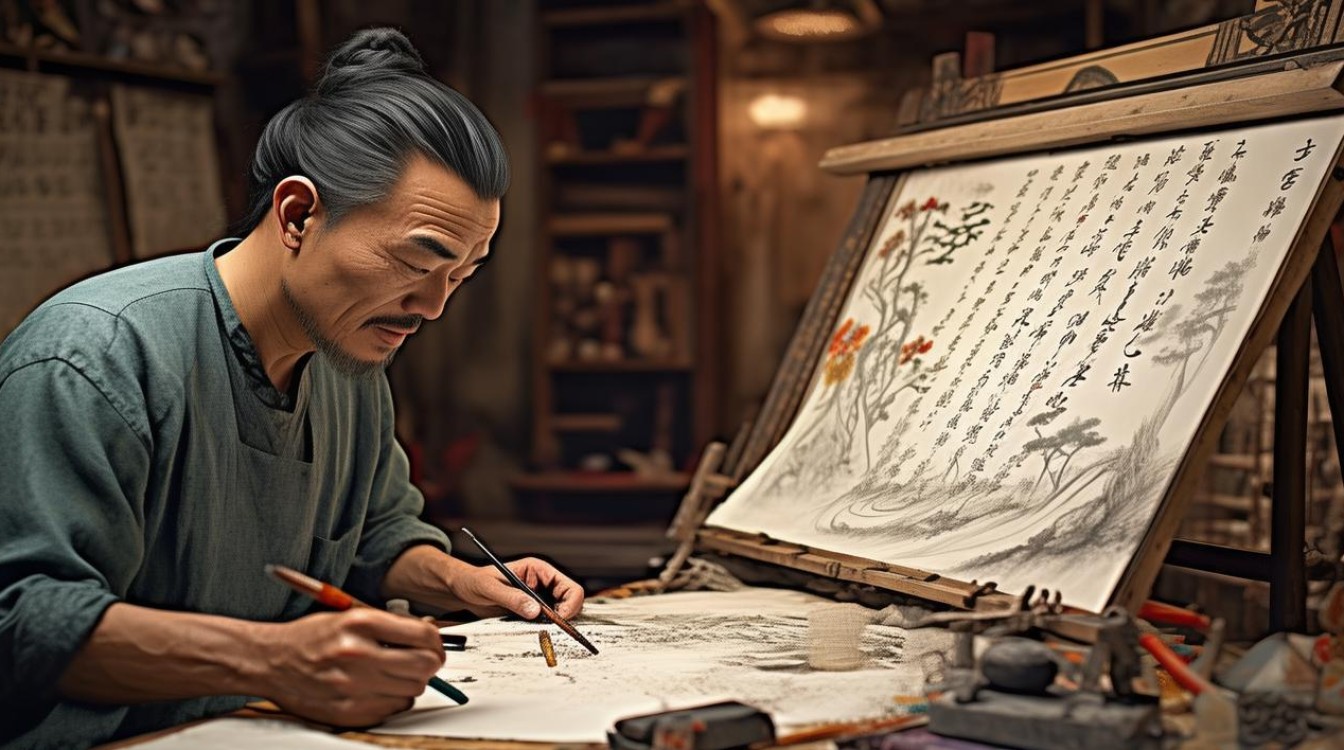 中国画家加银