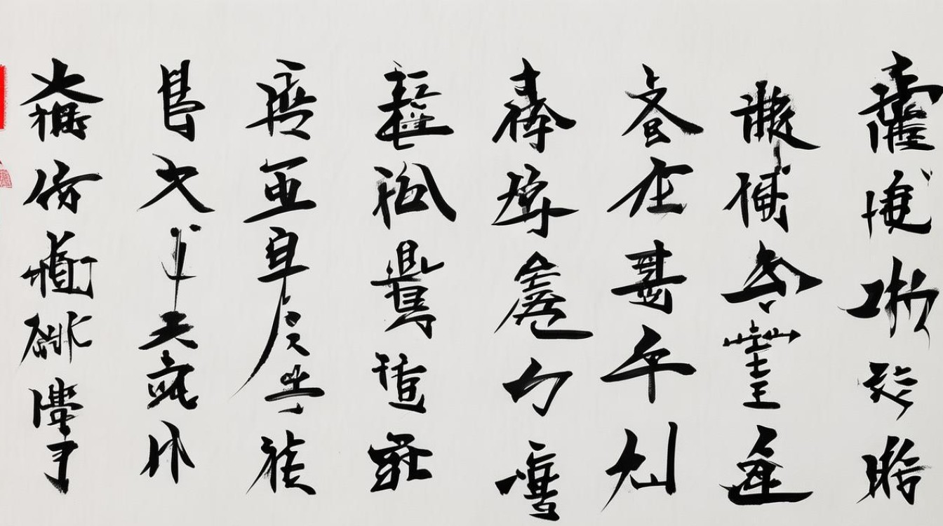 戴丽君书法
