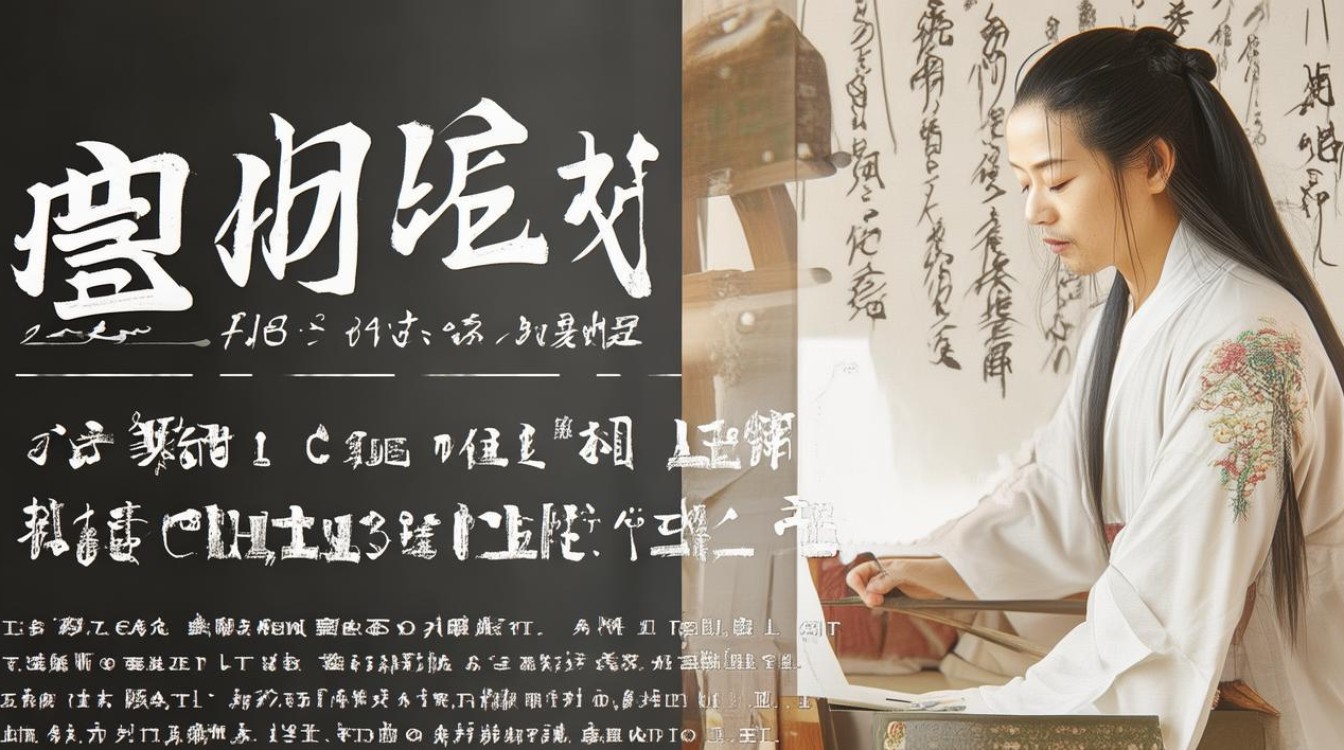 英文介绍中国画家