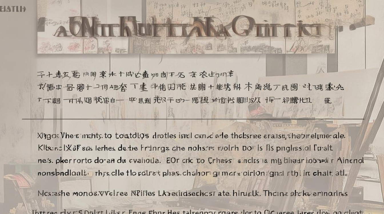 英文介绍中国画家