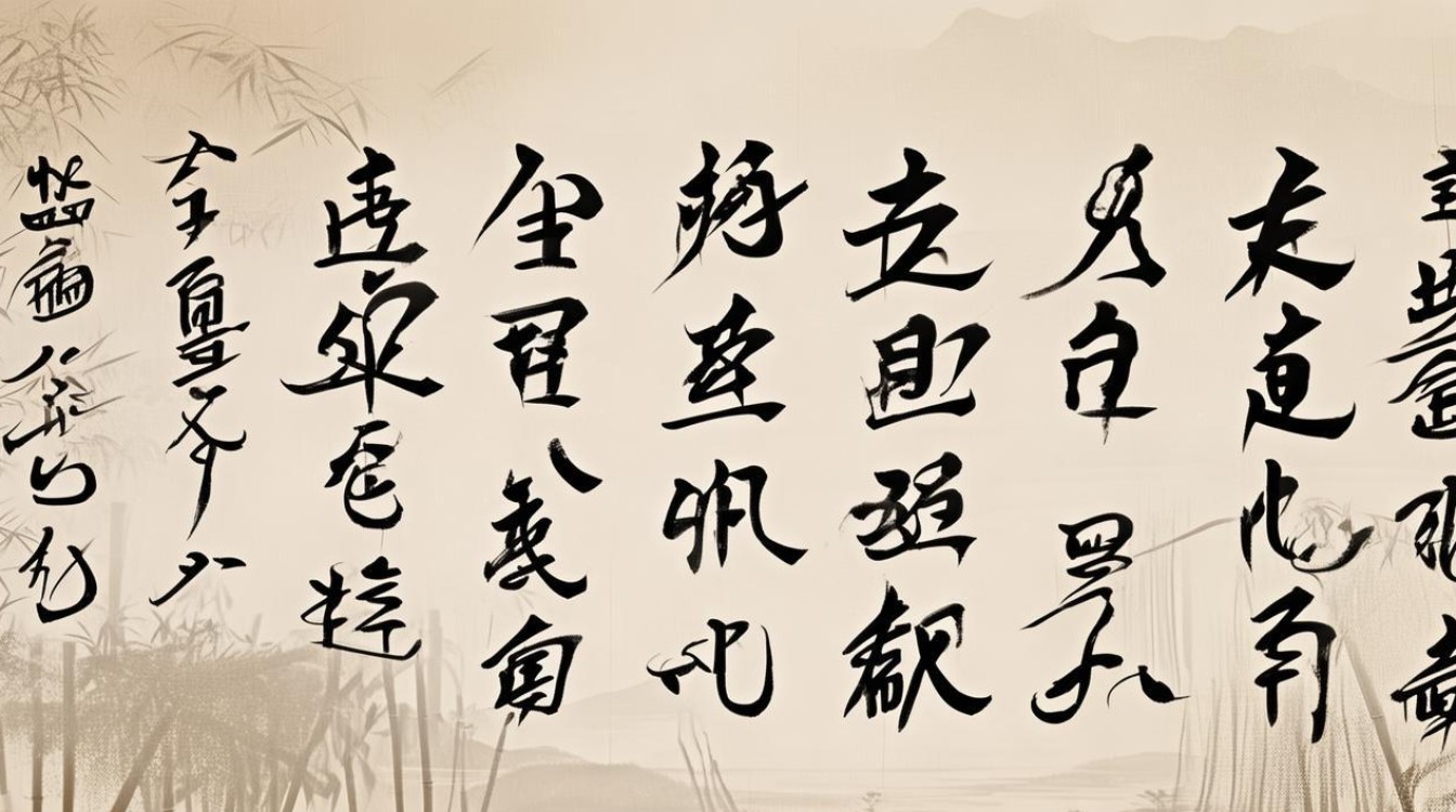 李正峰书法