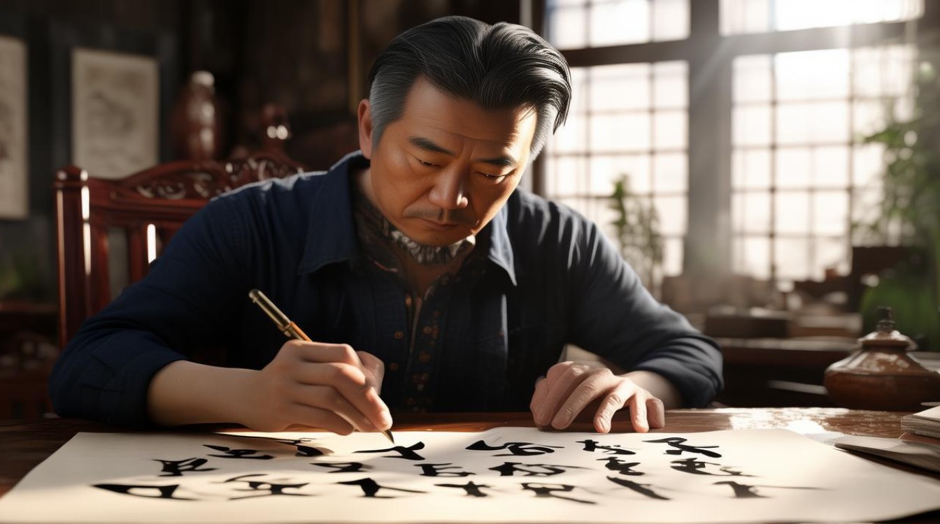 杨小贺书法