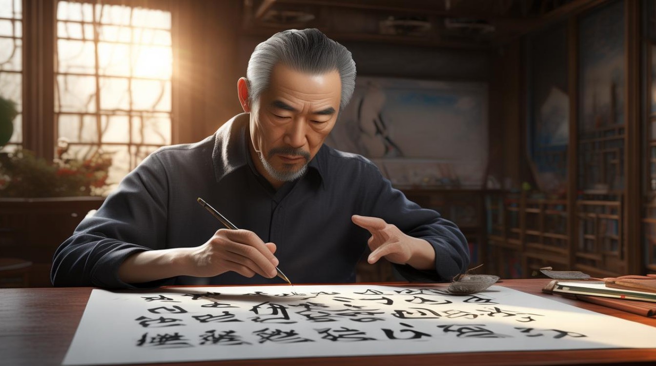 杨小贺书法