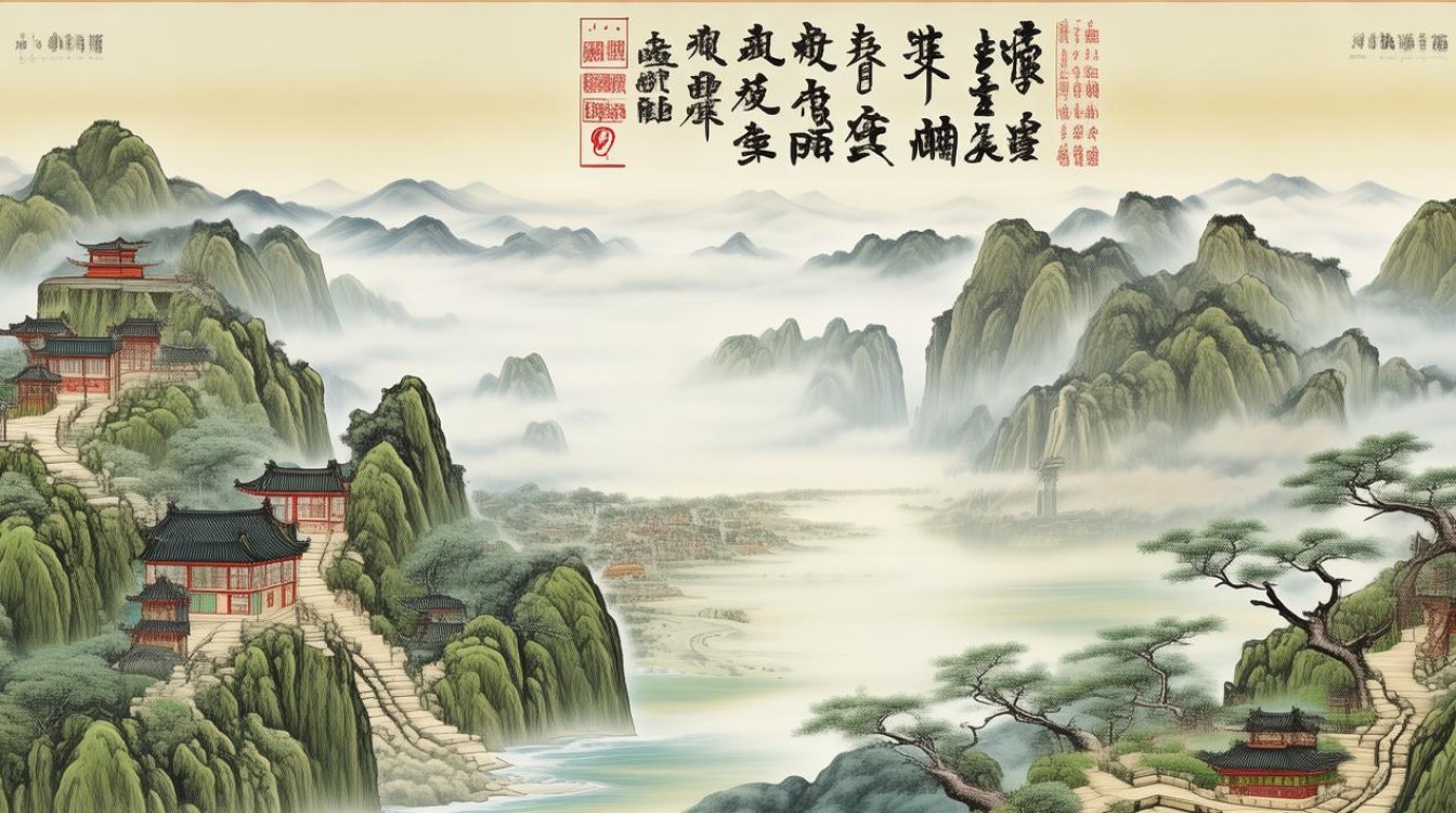 中国画山水画家作品