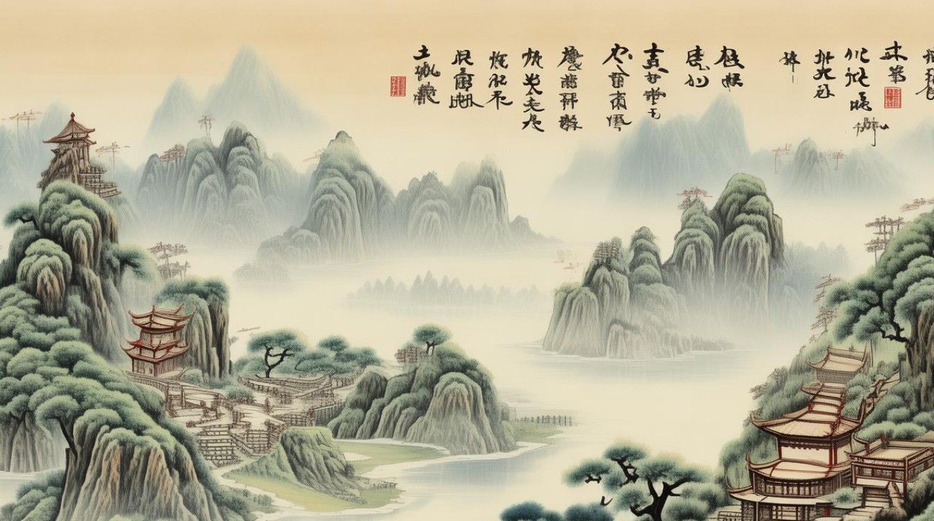 中国画山水画家作品