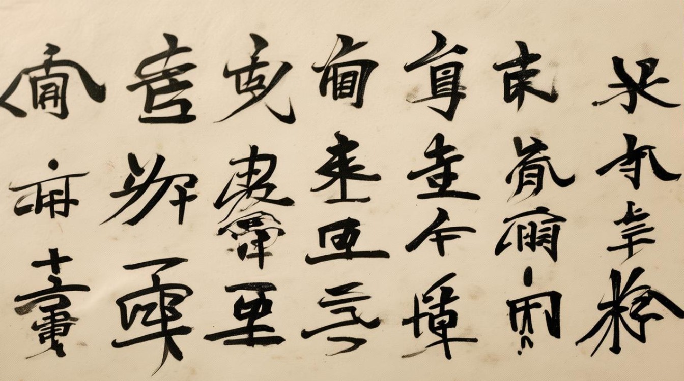 何连海书法