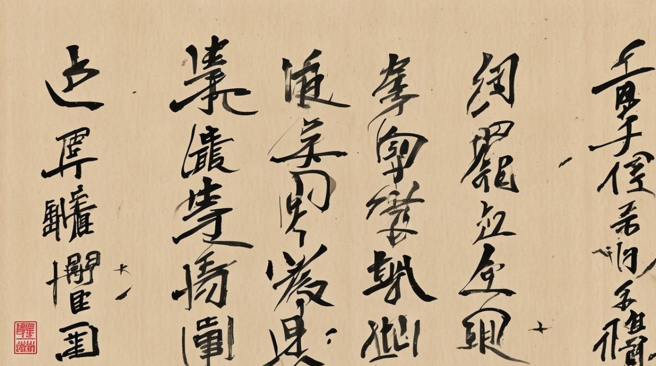 何连海书法