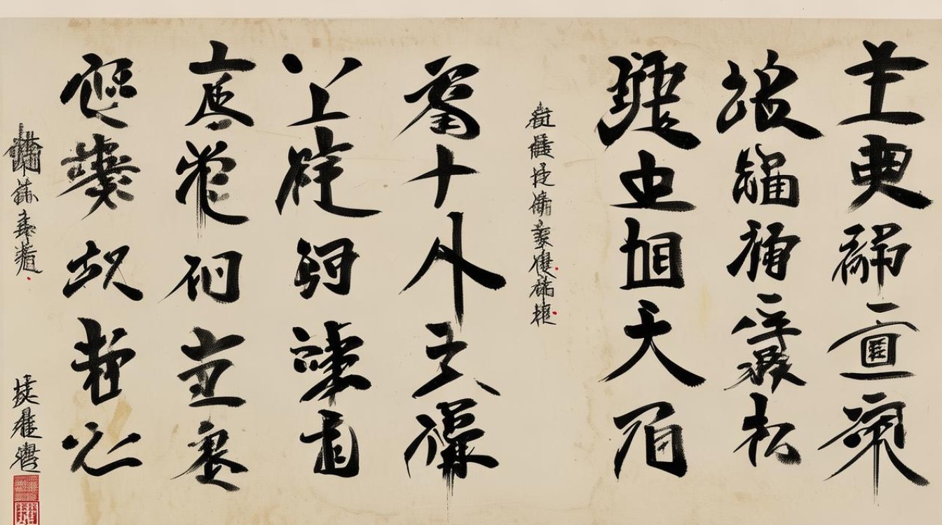 叶剑平书法