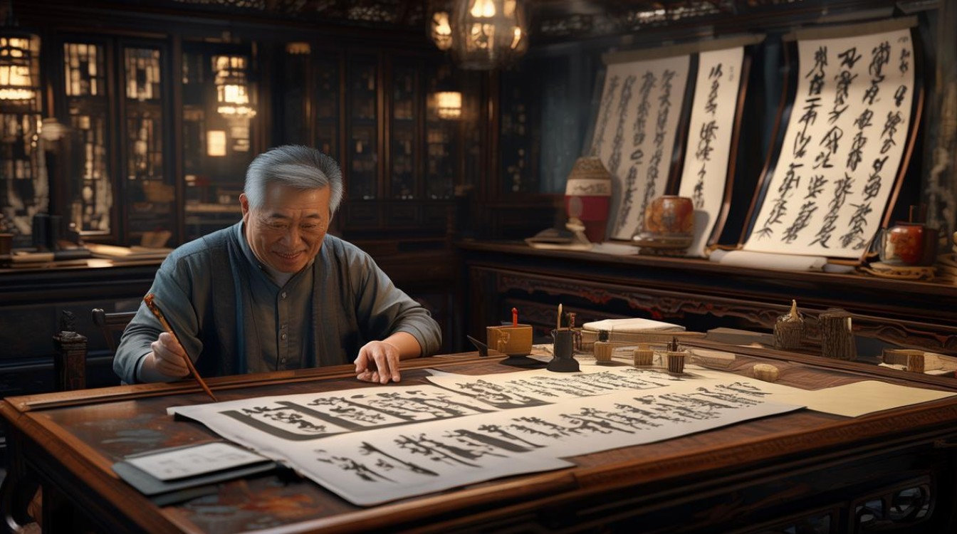 福师大书法