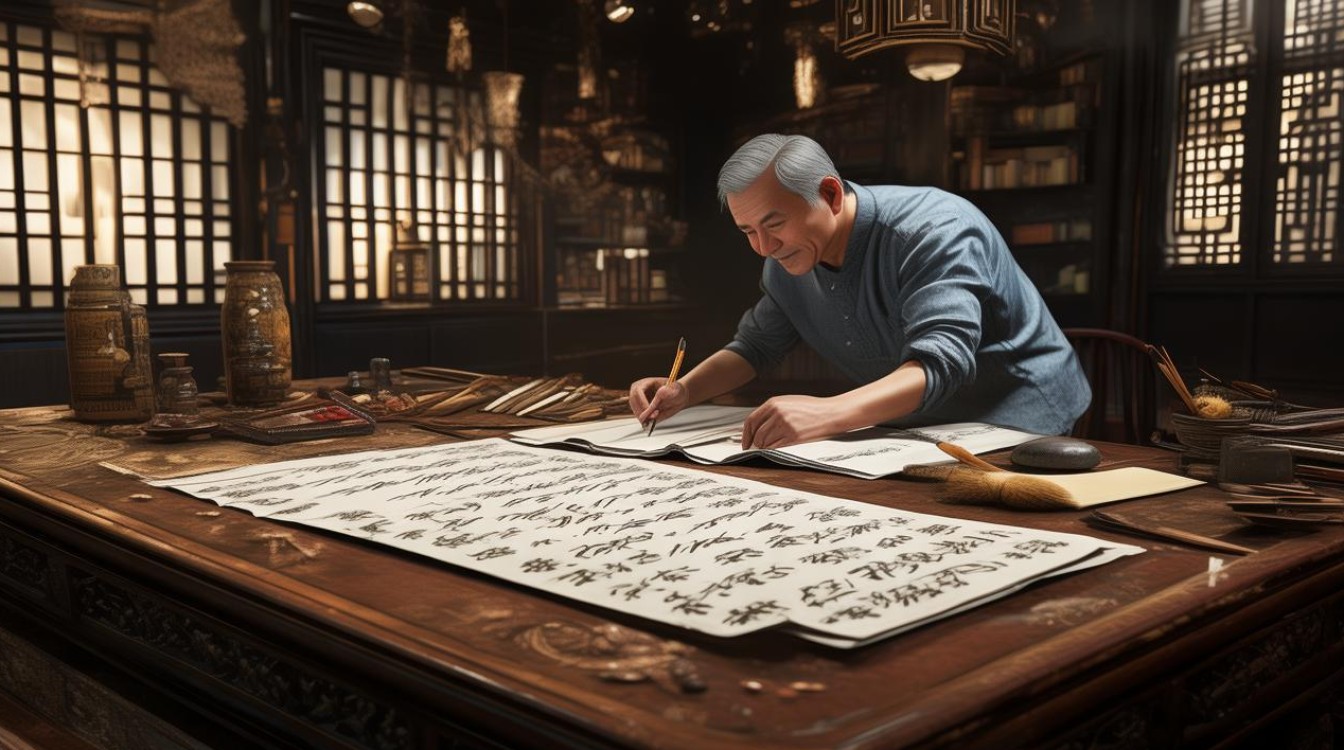 福师大书法