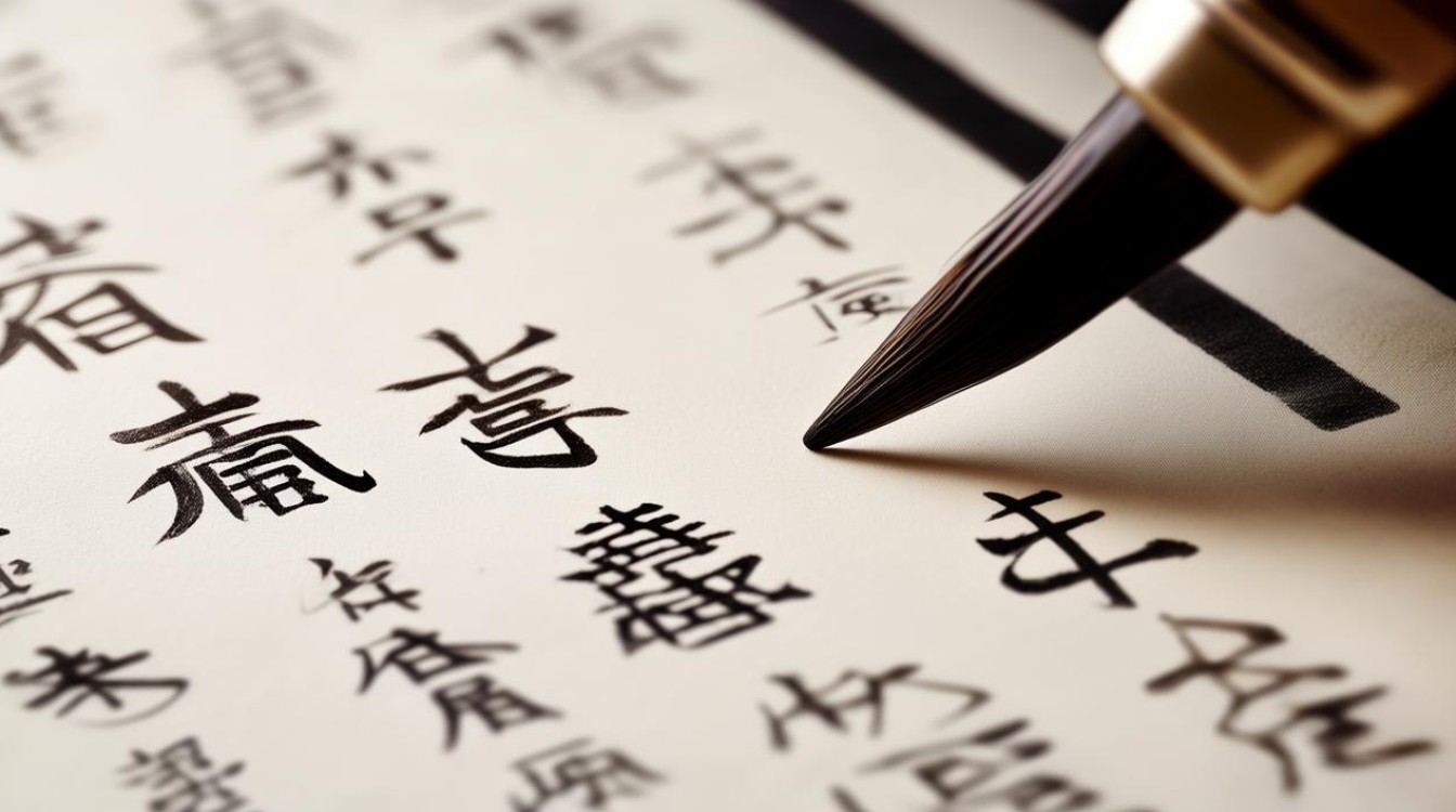 圆字格书法