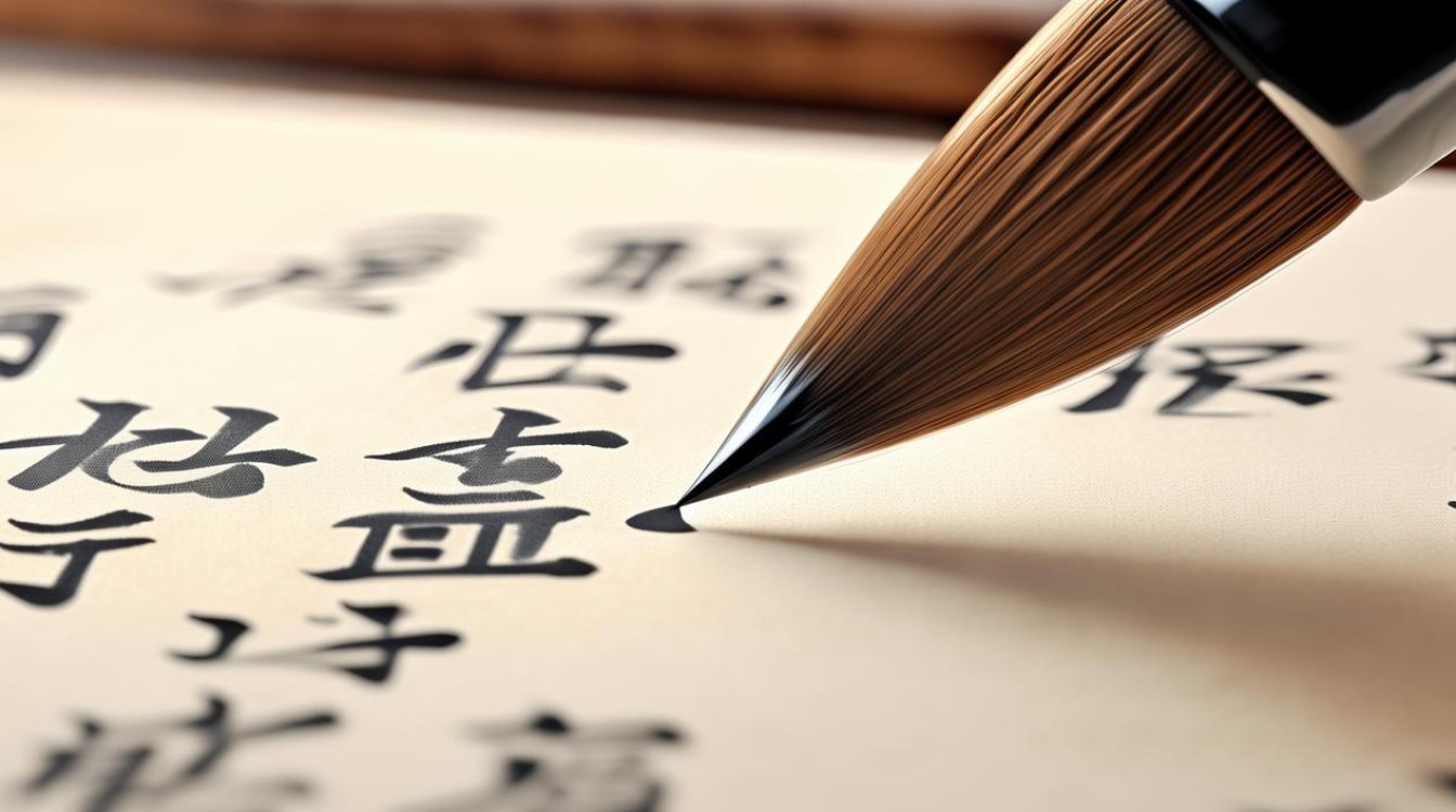 圆字格书法
