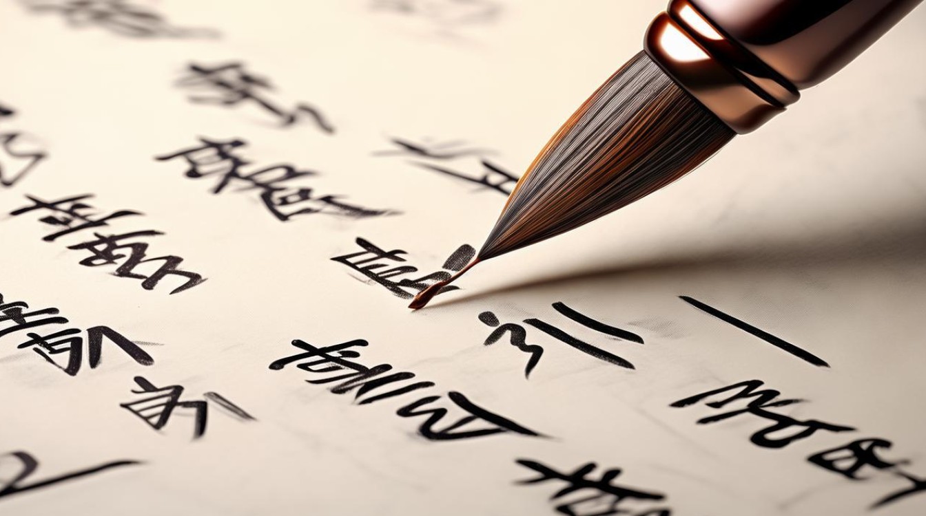 圆字格书法