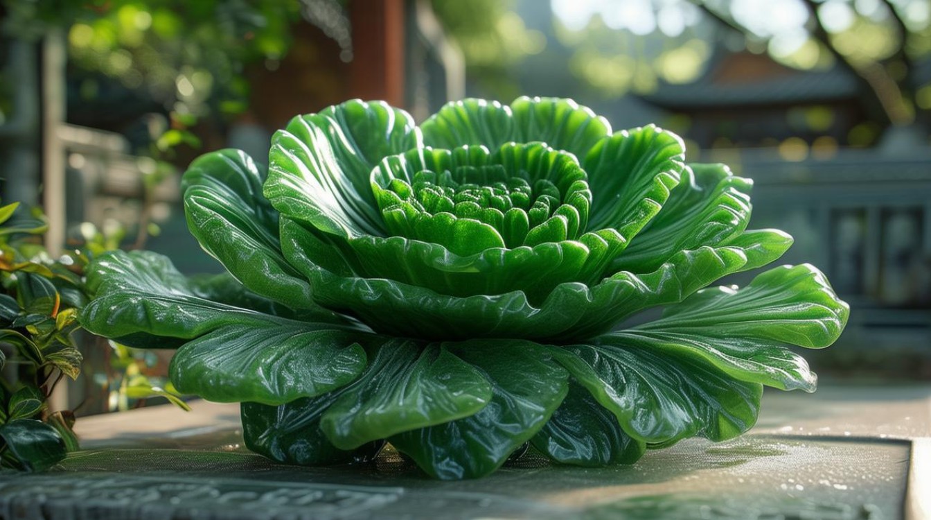 慈禧墓 翡翠白菜